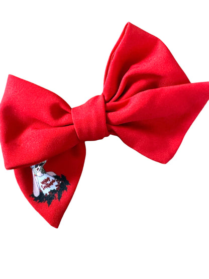 *Red Swiftmas Hair Bows