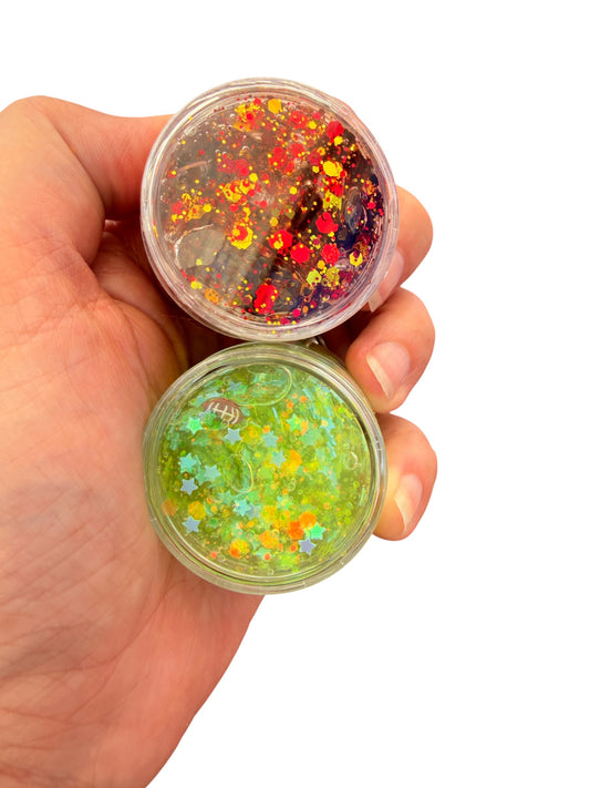 USC or UCLA Football Glitter Hair & Body Gel – Game Day Sparkle for Fans, Cheer, & Spirit Wear