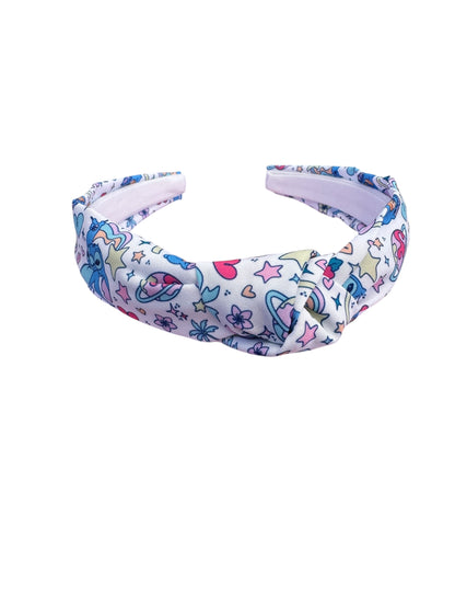 Stitch Headband for Girls - Hawaiian Character Tie Knot Headband