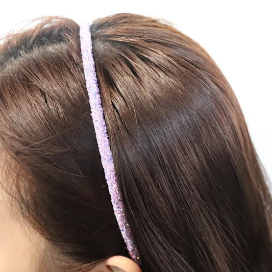 Glow in the Dark Glitter Headbands