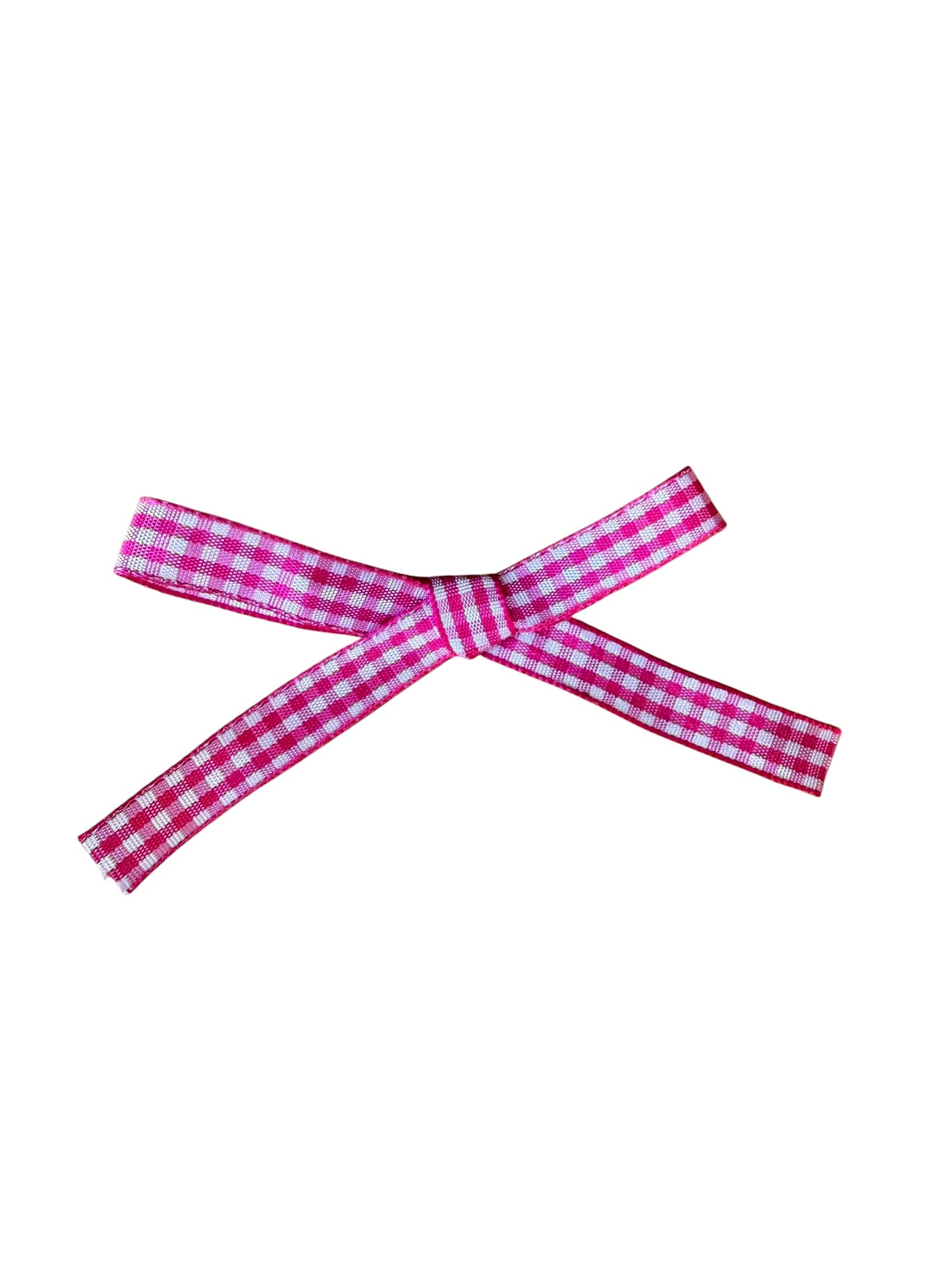Gingham Mini Hair Bows & Headbands for Kids – Everyday Bow in 10 Colors