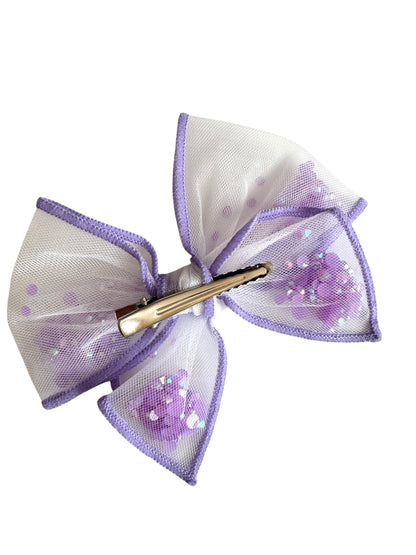 *Glitter Shaker Hair Bows