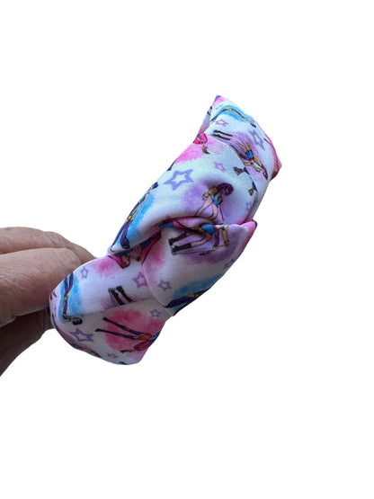 White K-Pop Headbands for Little Girls