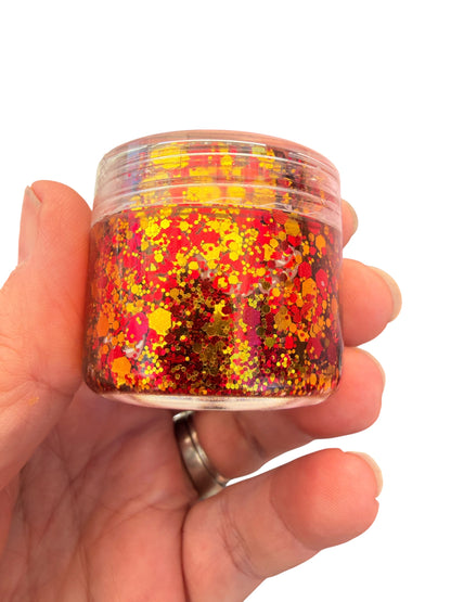 USC or UCLA Football Glitter Hair & Body Gel – Game Day Sparkle for Fans, Cheer, & Spirit Wear