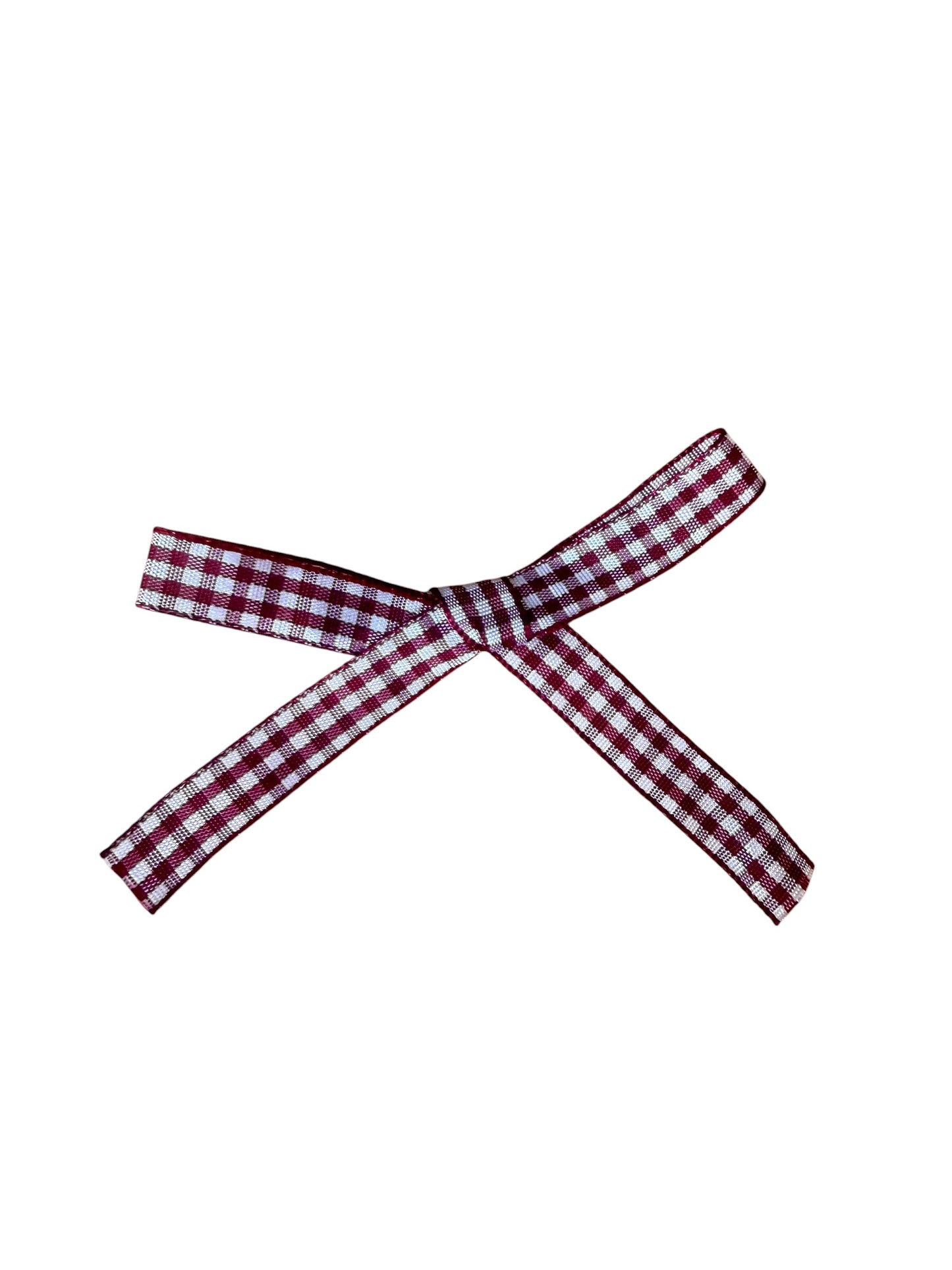 Gingham Mini Hair Bows & Headbands for Kids – Everyday Bow in 10 Colors