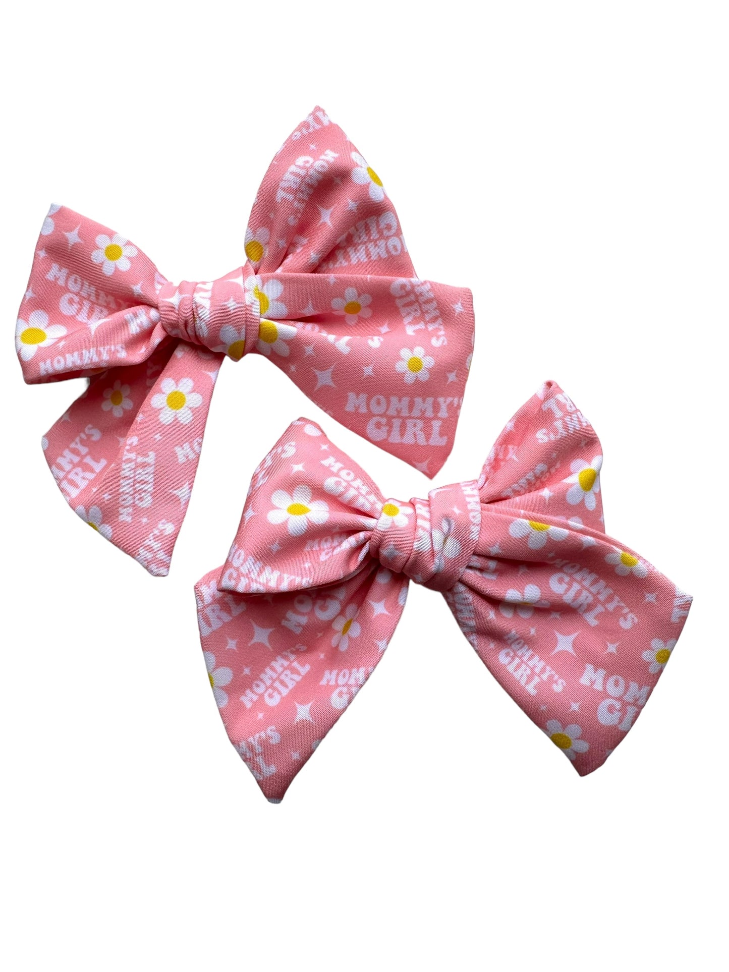 Mommy’s Girl Hair Bows