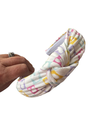 *Checkered Mouse Headbands