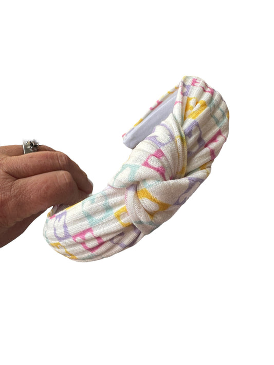 *Checkered Mouse Headbands
