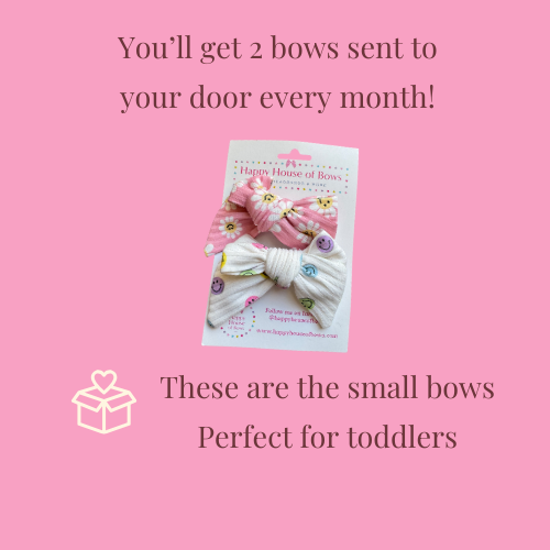 The Happy Bow Box - Small Bow Box May