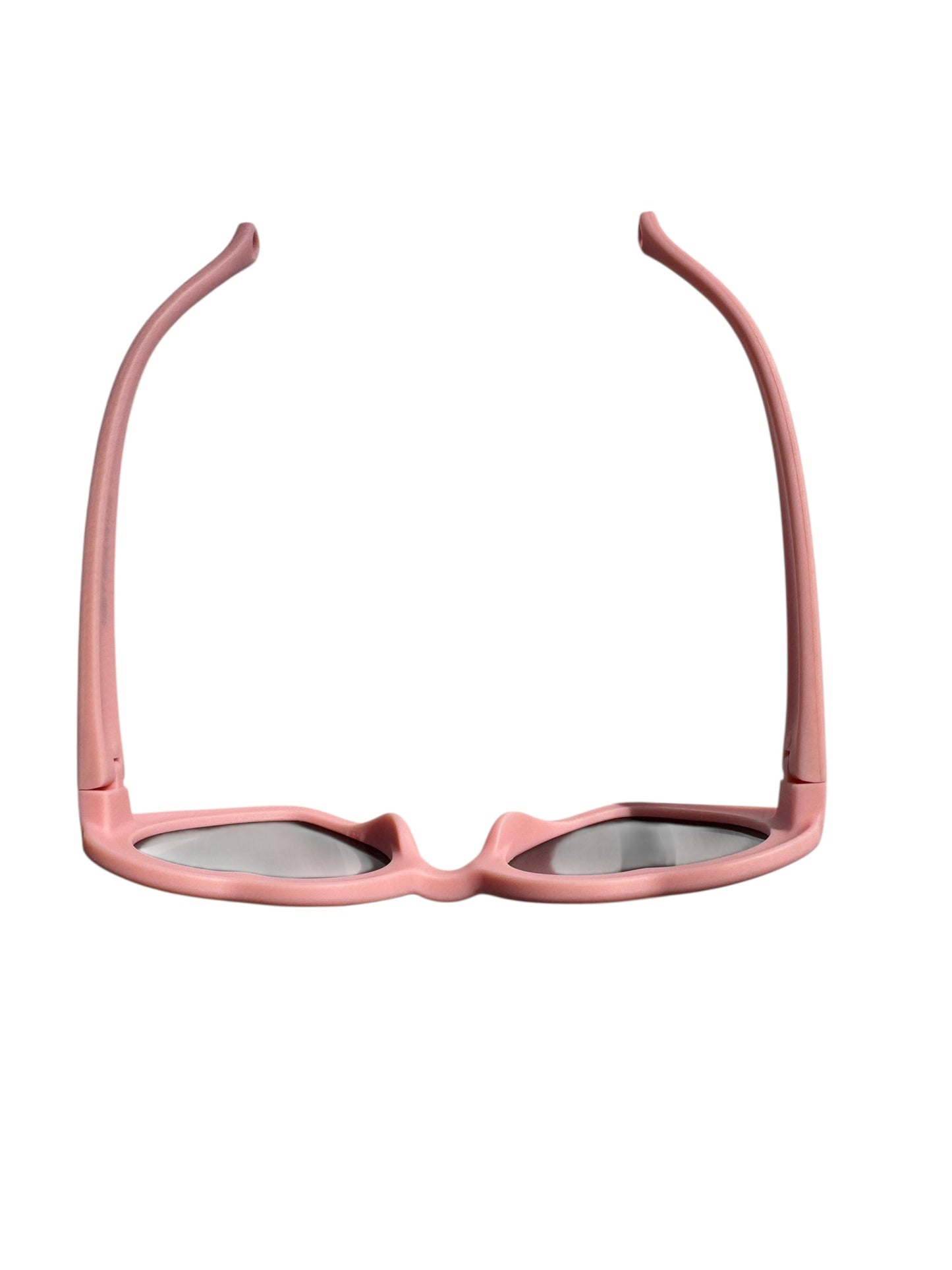 Pink Heart Sunglasses for Toddlers Ages 2-5 | Kids UV Protection