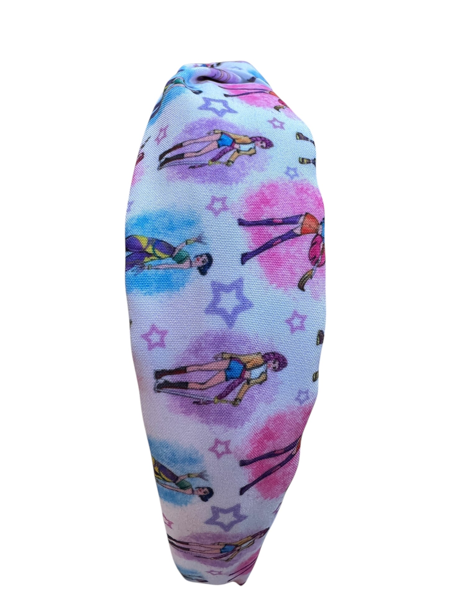 White K-Pop Headbands for Little Girls