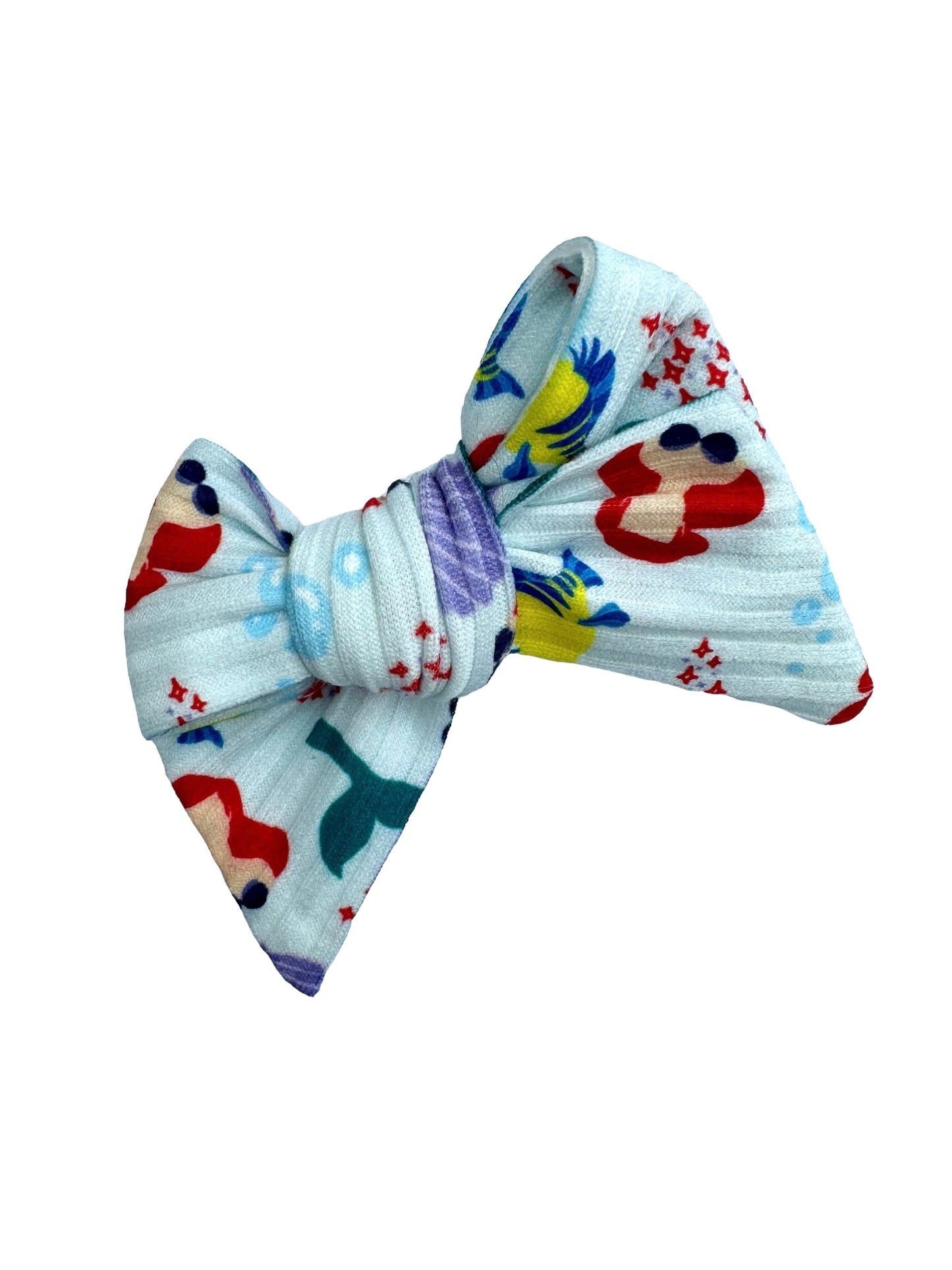 *Mermaid Princess Hair Bow