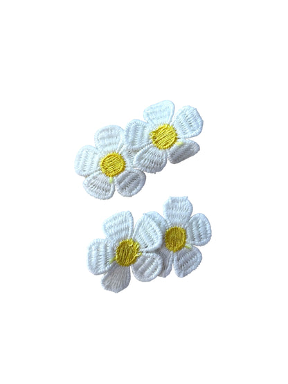 Daisy Hair Clips for Babies, Toddlers, and Kids