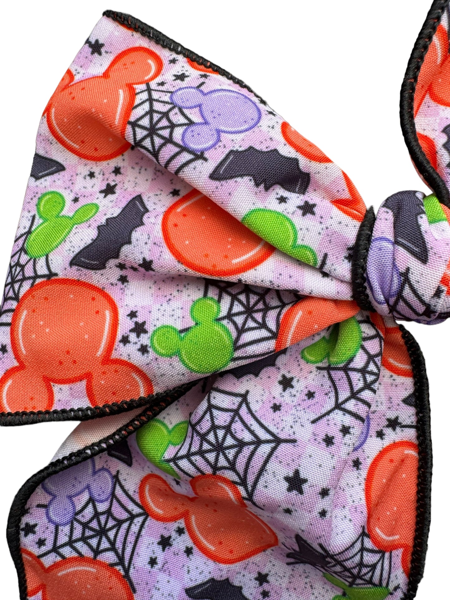 Halloween Mouse Balloon Hair Bows