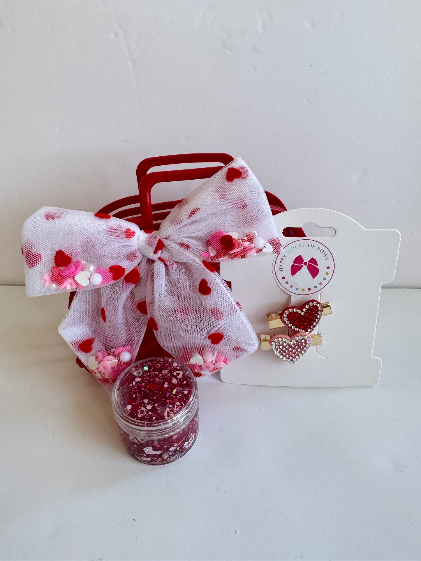 Valentine Love Baskets for Little Girls