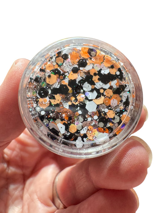 Halloween Glitter Hair & Body Gel