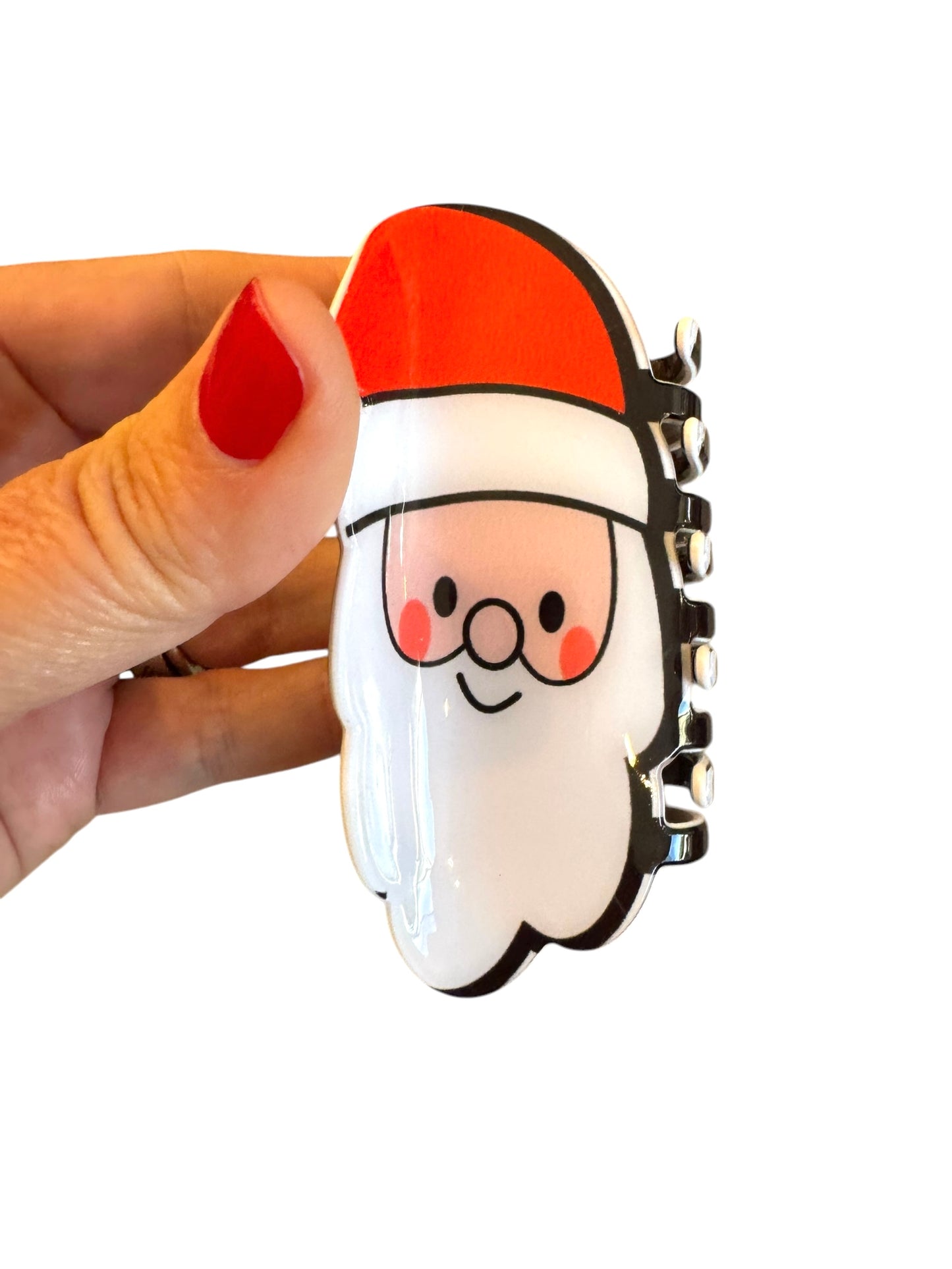 *Santa Claw Clip