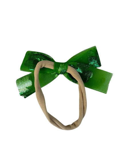 *Tulle Shamrock Hair Bow