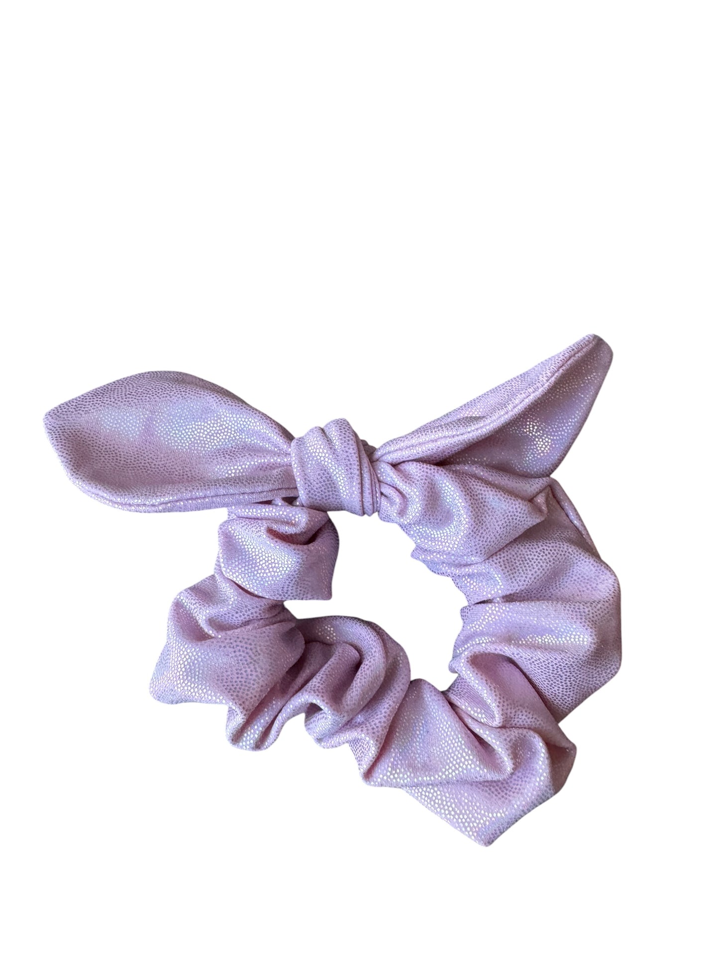 Swim Fabric Scrunchies for Girls | Pool-Proof Hair Ties & Wrist Accessories