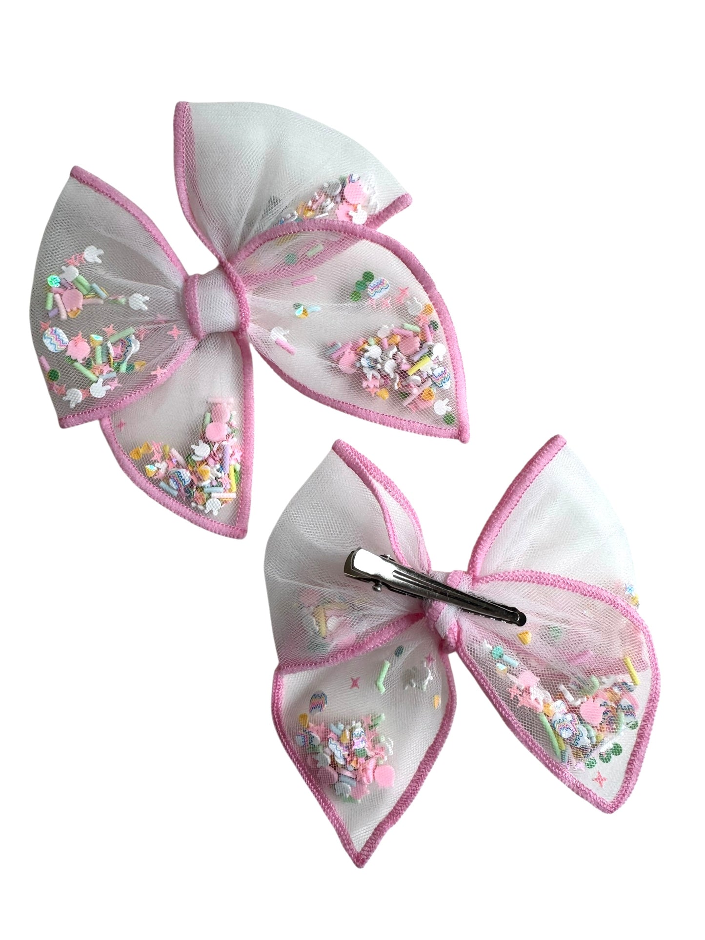 *Bunny Shaker Hair Bow