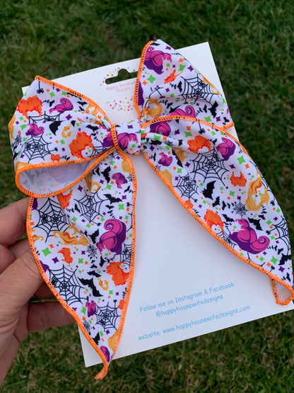 Witch Sisters Hair Bows