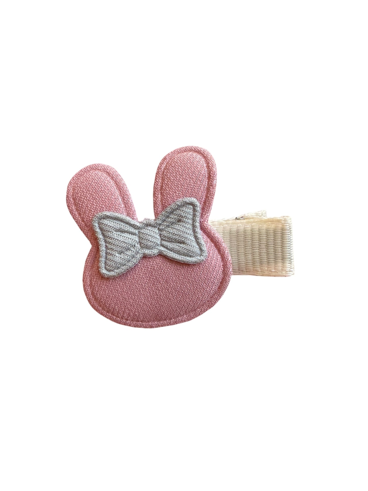 Mini Bunny Hair Clips for Babies - Toddler Easter Hair Clips Set