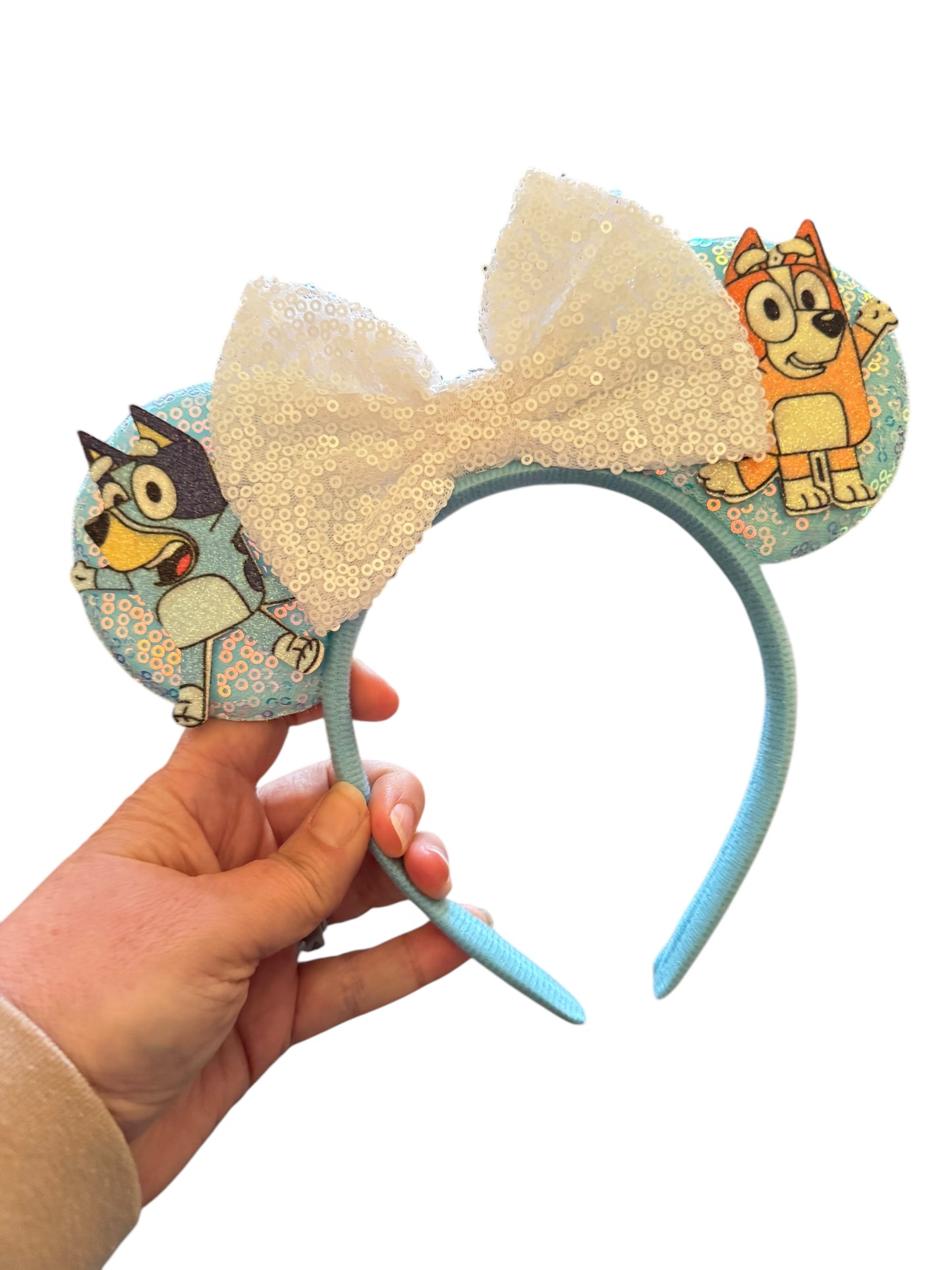 *Blue Dog Mouse Ears