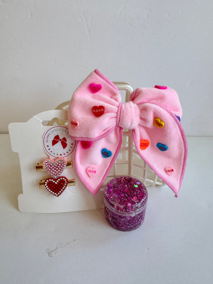 Valentine Love Baskets for Little Girls