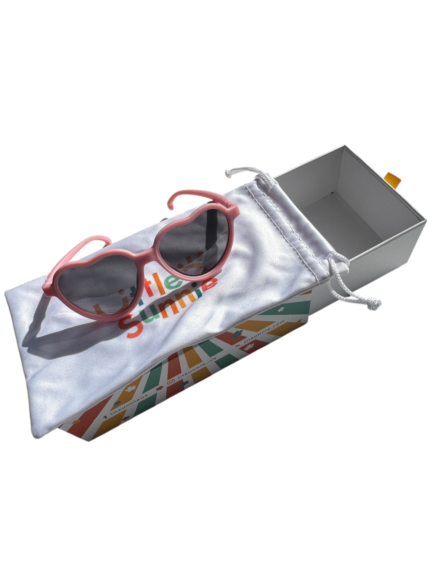 Heart Sunglasses for Infants Ages 0 - 1 | Kids UV Protection