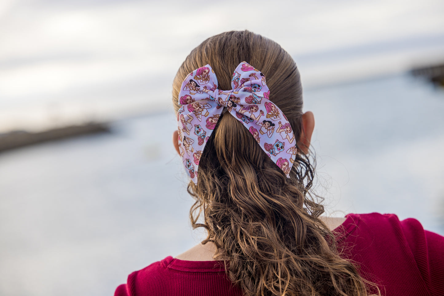 K-Pop Hair Bows for  Girls
