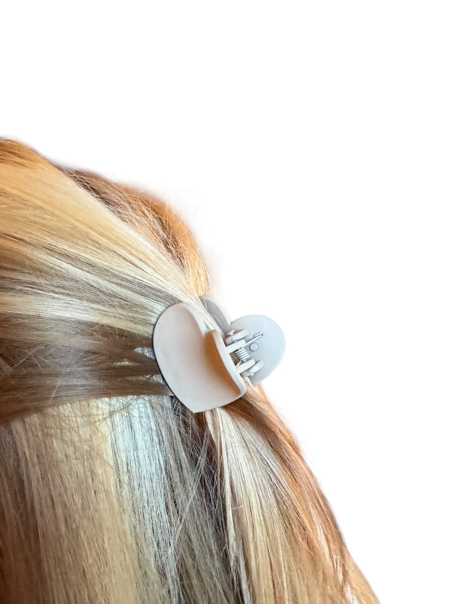 Mini Heart Claw Clip for Girls and Women