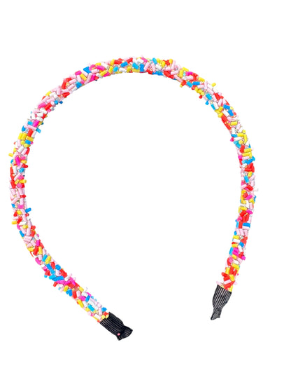 Sprinkles Thin Headbands for Girls