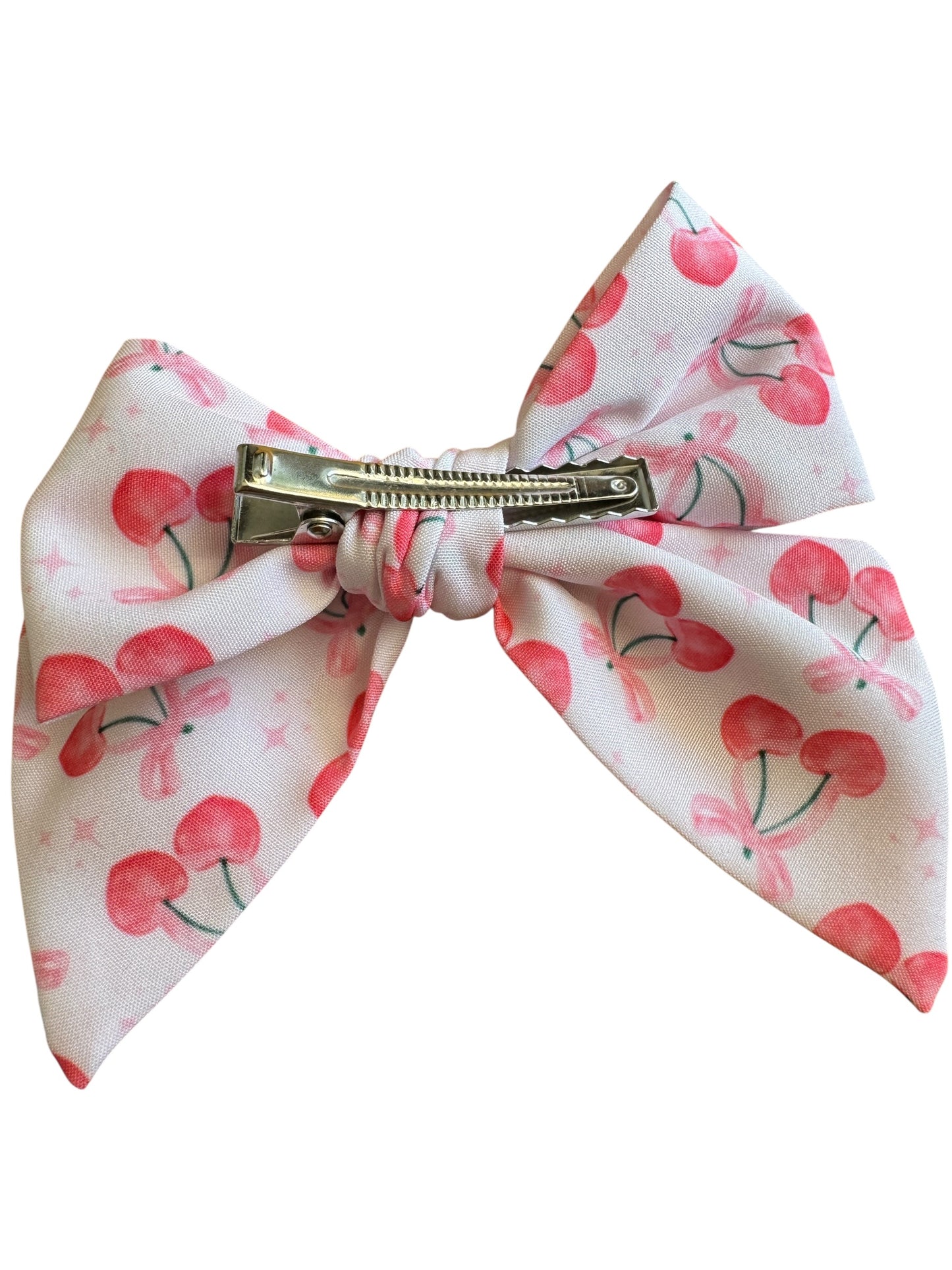 Cherry Bow Hair Bows for Girls | Kids Hair Accessories