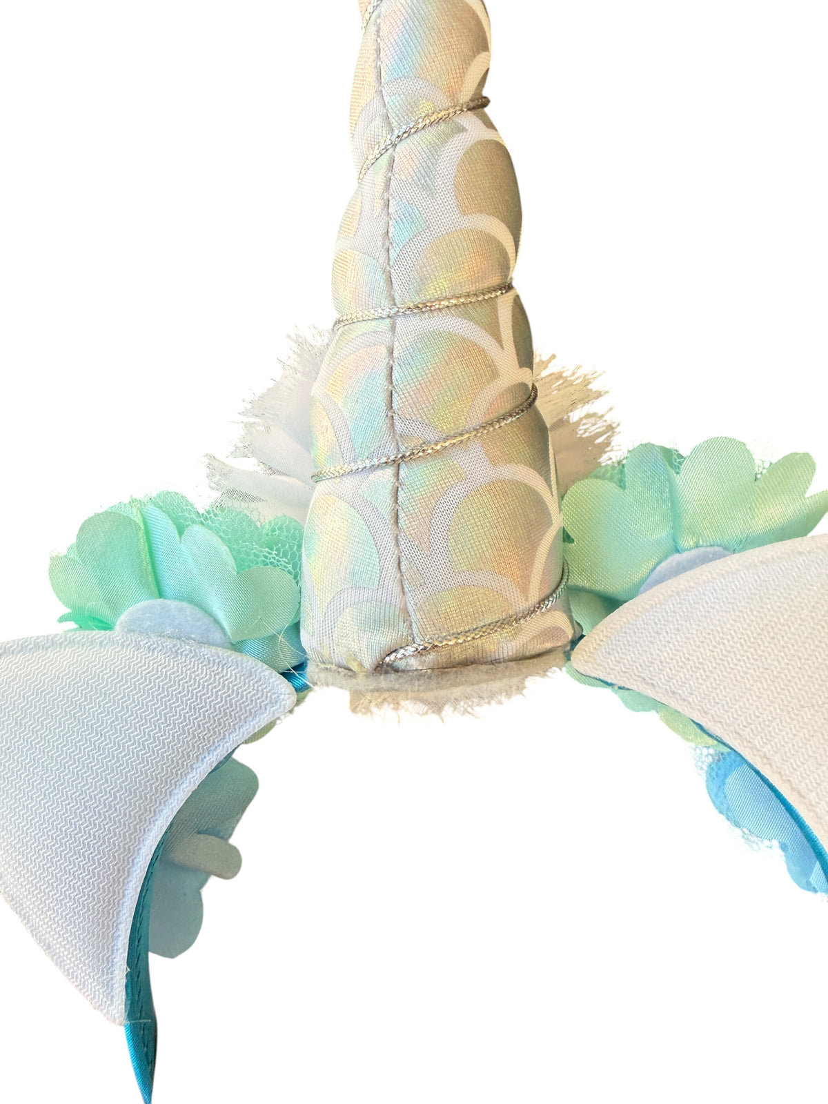 Seashell Mermaid Unicorn Headband for Girls | Unicorn Horn Kids Party Headband