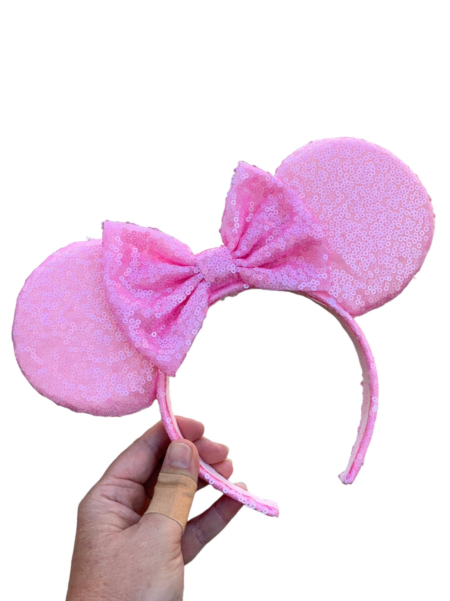 Chunky Princess Mouse Ear Headbands