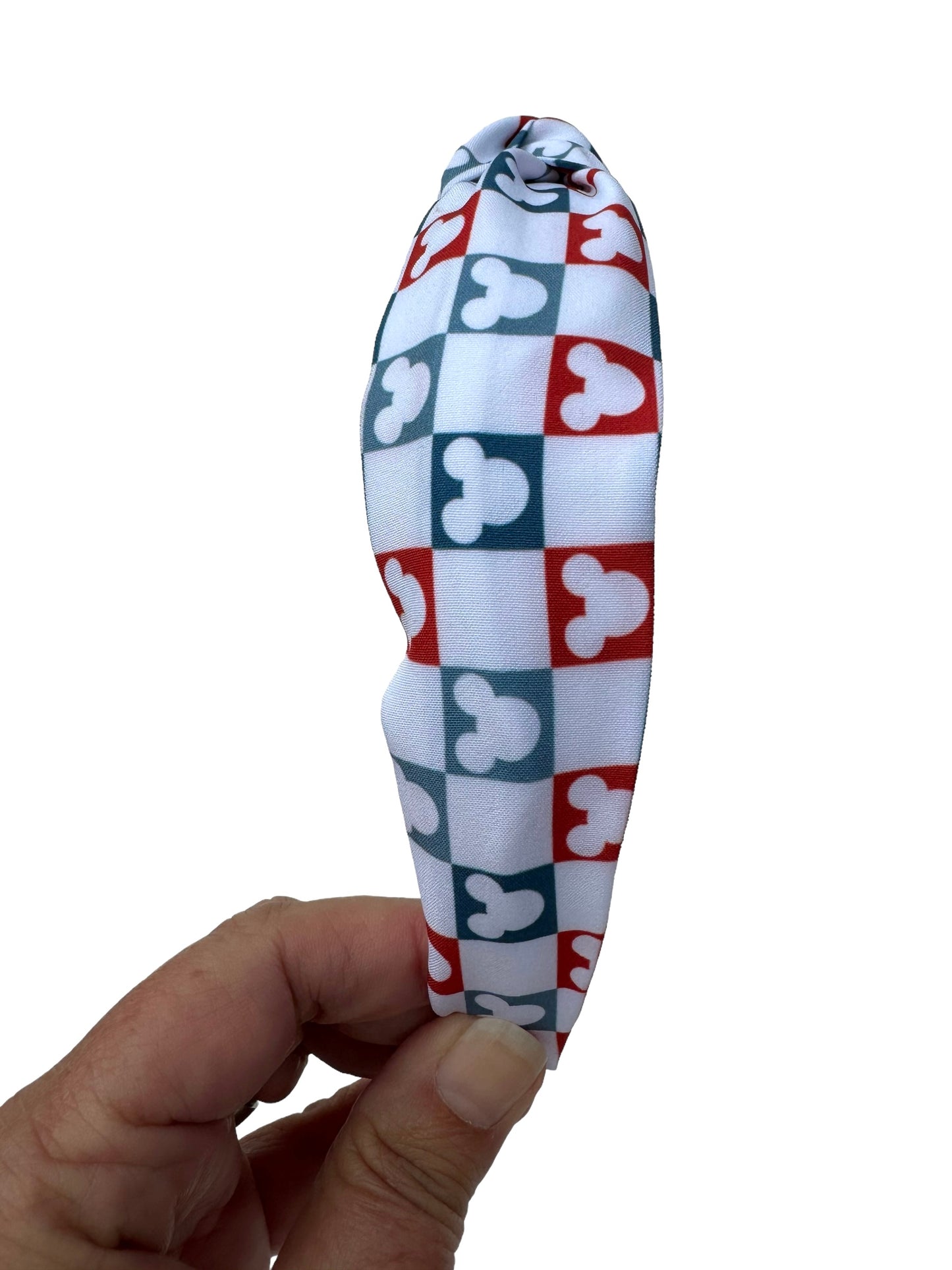 Patriotic Mouse Hair Bows