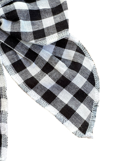 Gingham Hair Bows | Everyday Bows for Kids & Toddlers