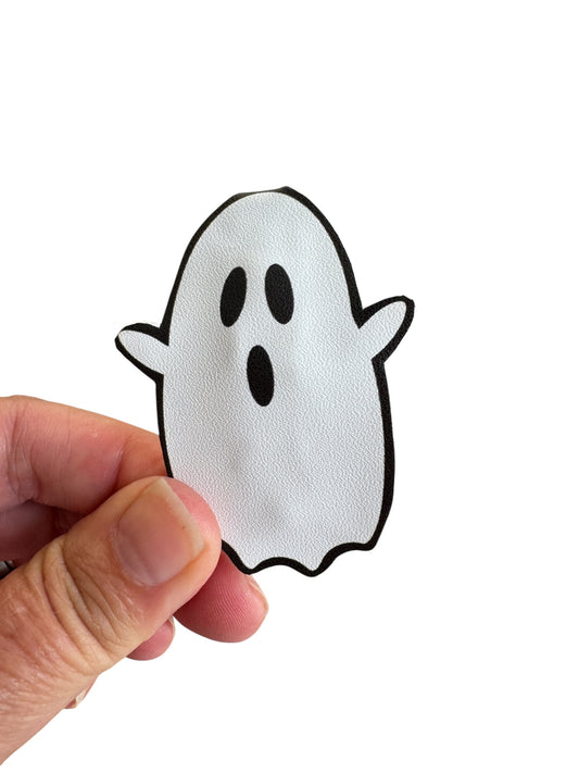 Halloween Snap Hair Clips – Cute Ghost & Pumpkin Barrettes for Kids and Moms