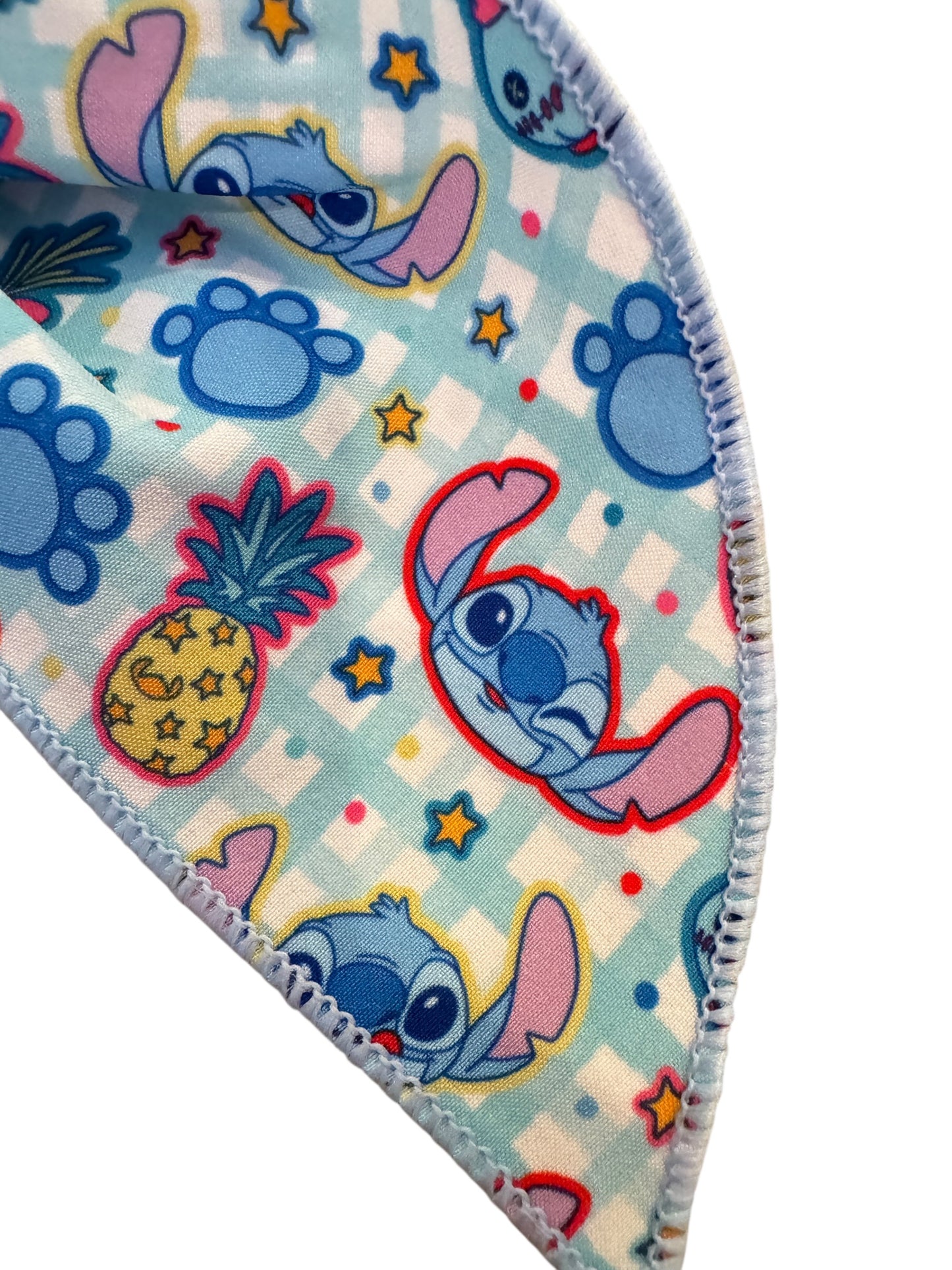 Pineapple Stitch Hair Bows for Girls - Hawaiian Character Alligator Clip Bows