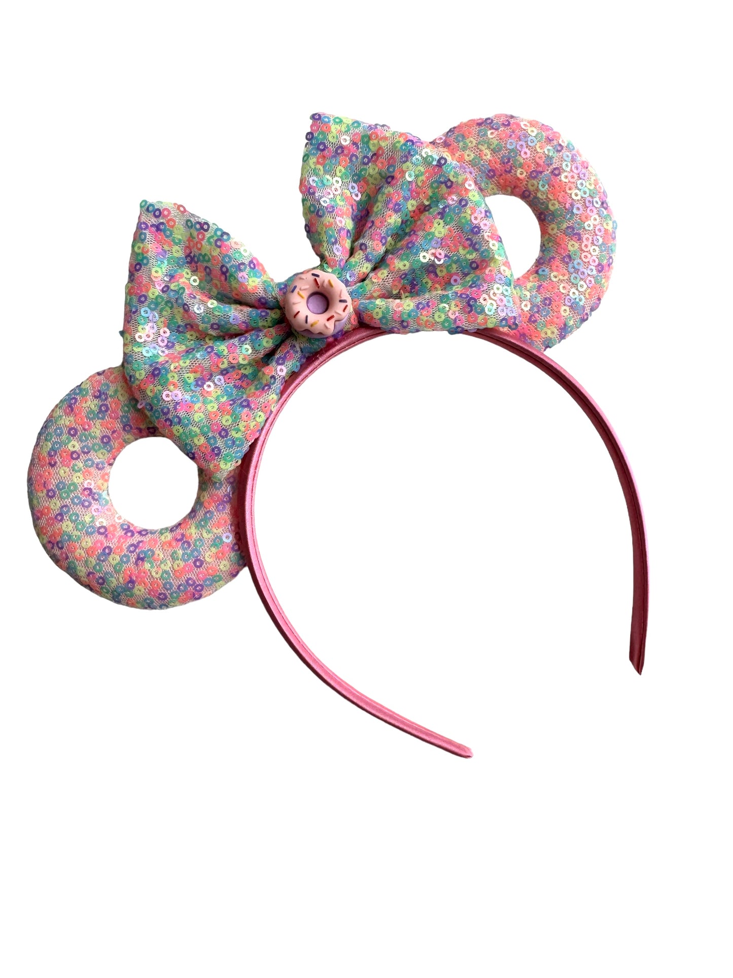 *Confetti Donut Mouse Ear Headband