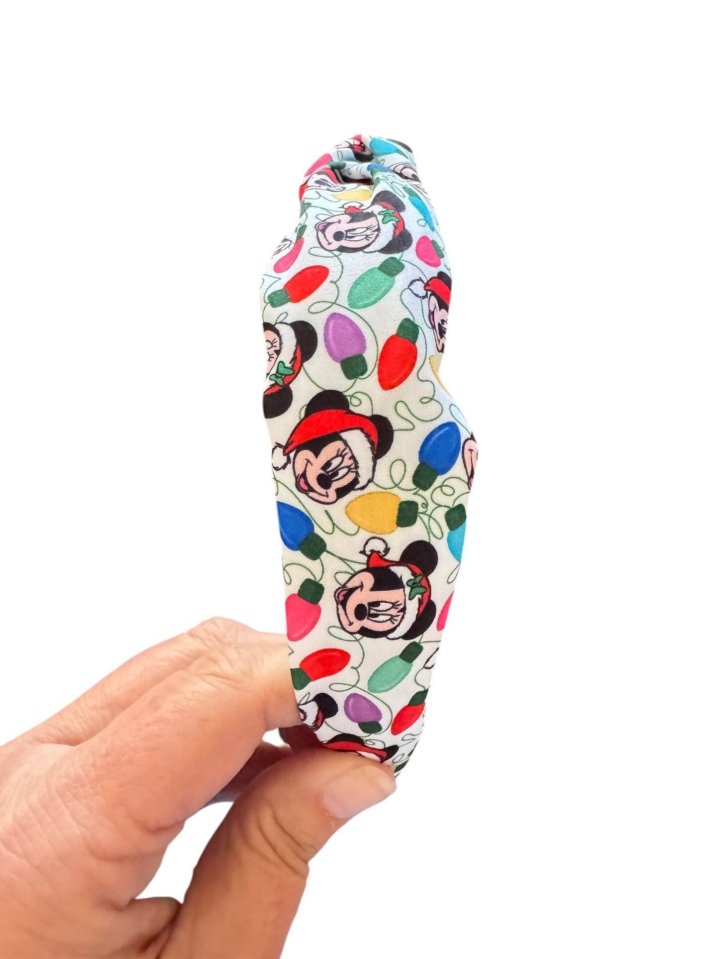 Christmas Mouse Lights Headband