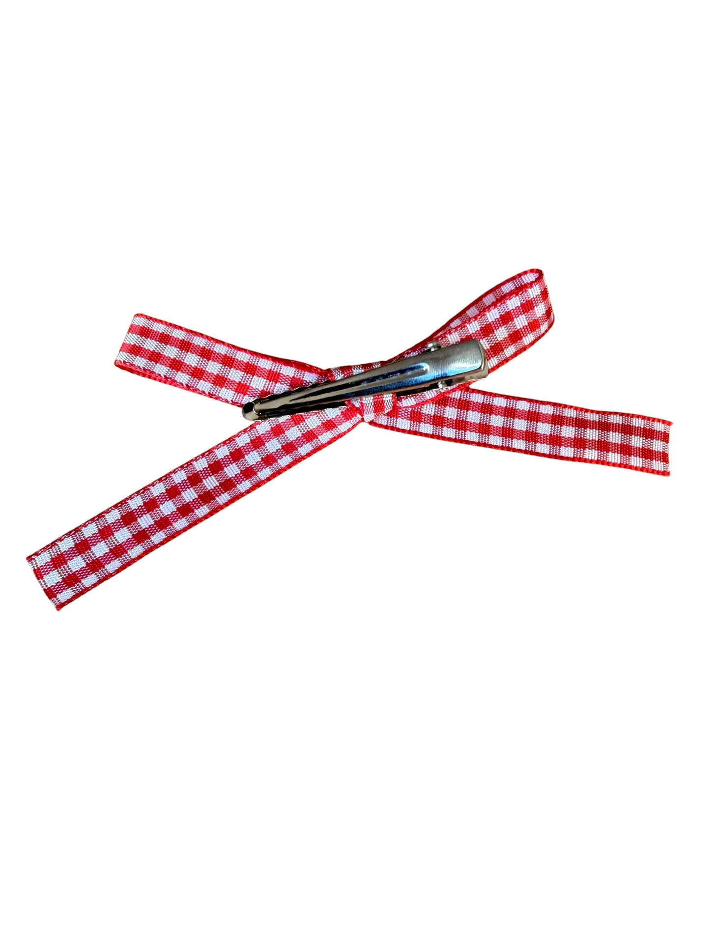 Gingham Mini Hair Bows & Headbands for Kids – Everyday Bow in 10 Colors