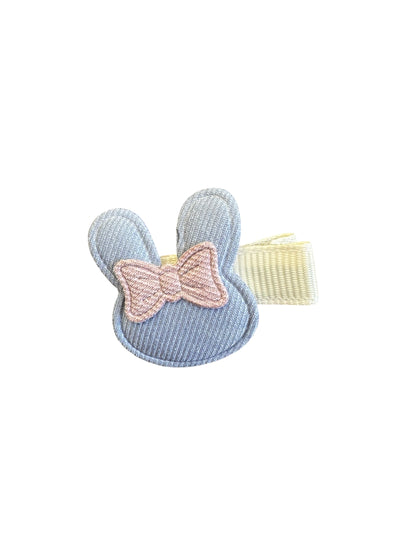 Mini Bunny Hair Clips for Babies - Toddler Easter Hair Clips Set