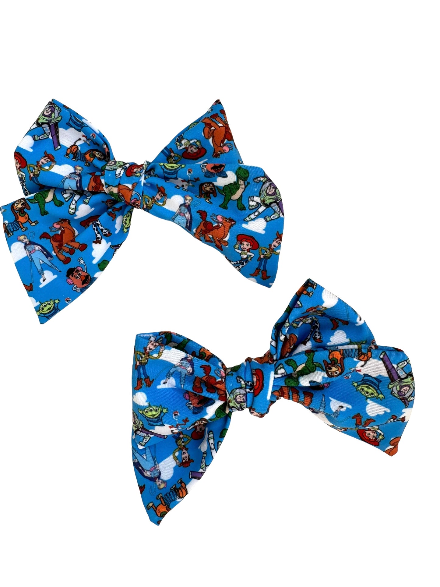 *Blue Toys Hair Bow