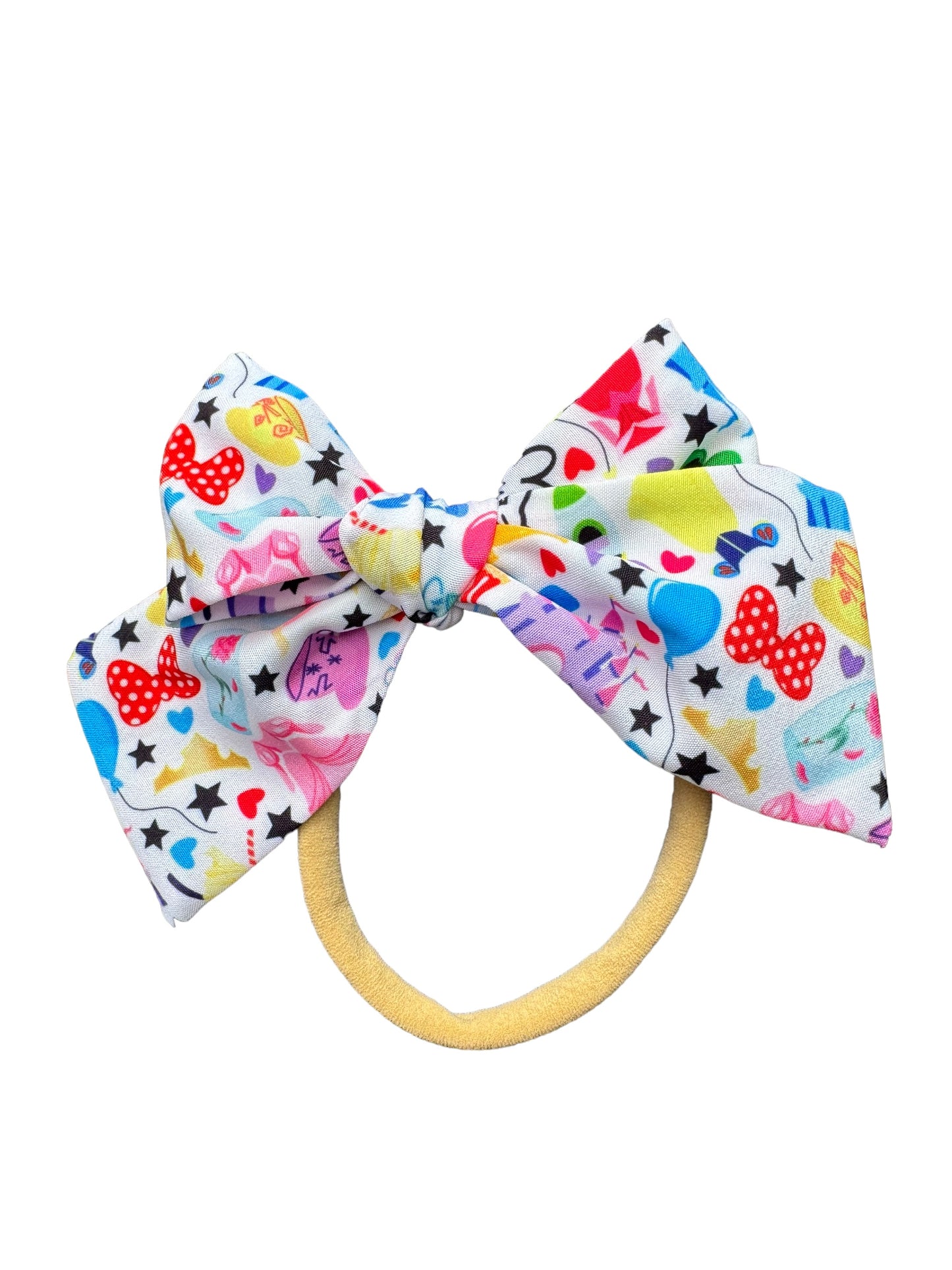 *Best Day Mouse Hair Bow