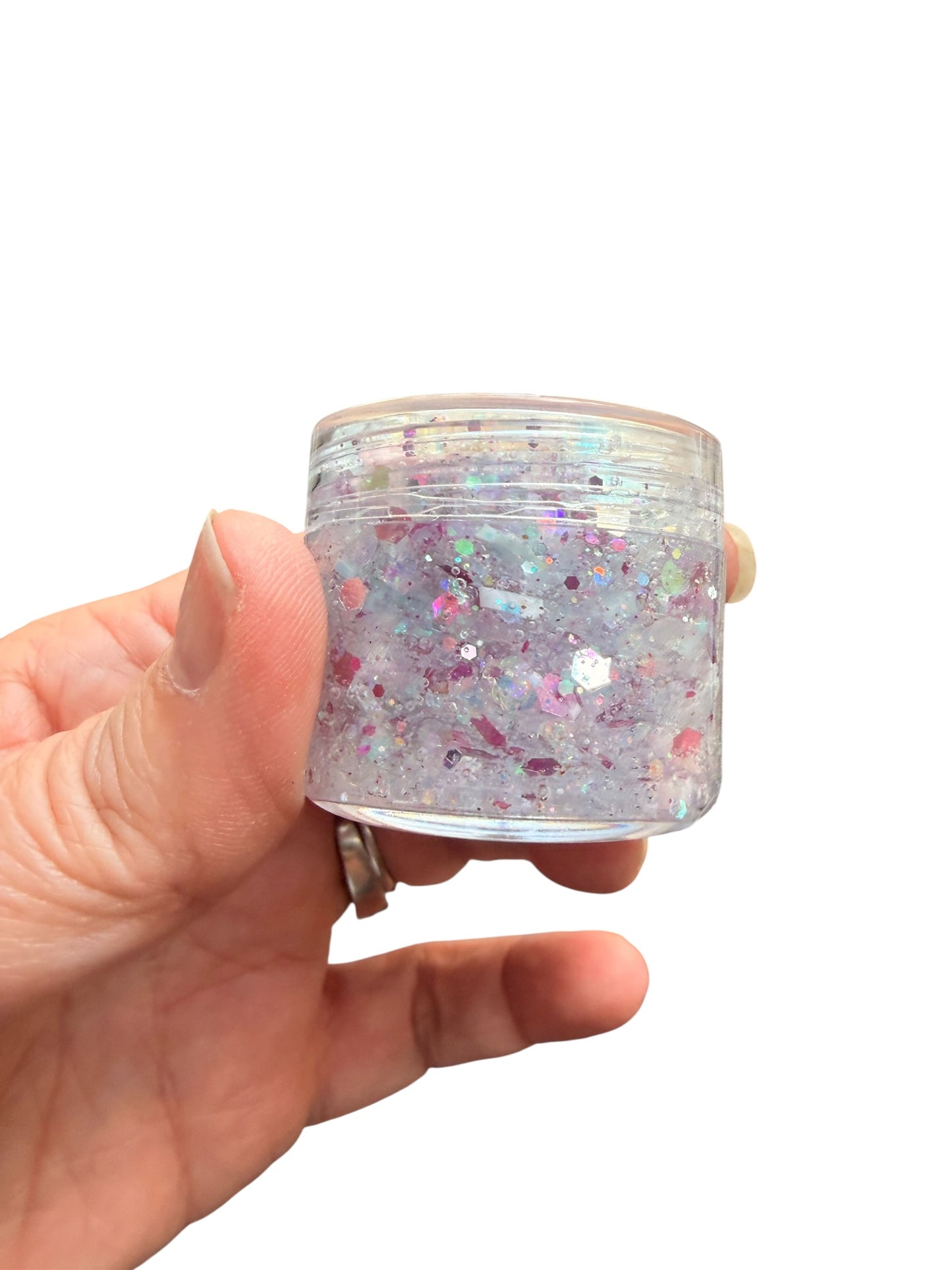 Unicorn Glitter Hair & Body Gel
