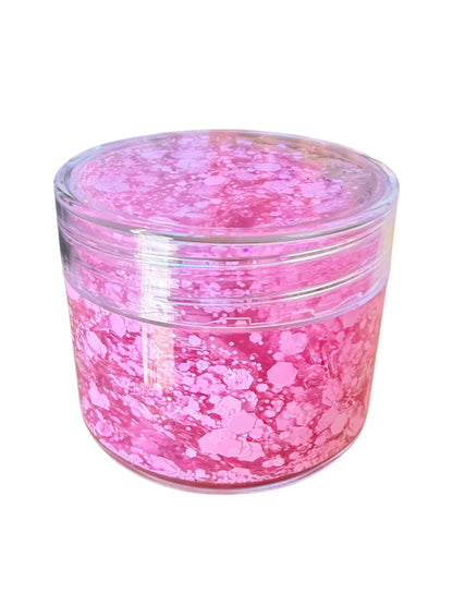 Glitter Hair & Body Gel for Kids – Sparkle in Pink, Purple or Blue| Festival & Party Glitter