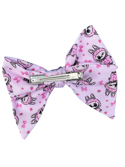 Pink Labu Hair Bows for Little Girls