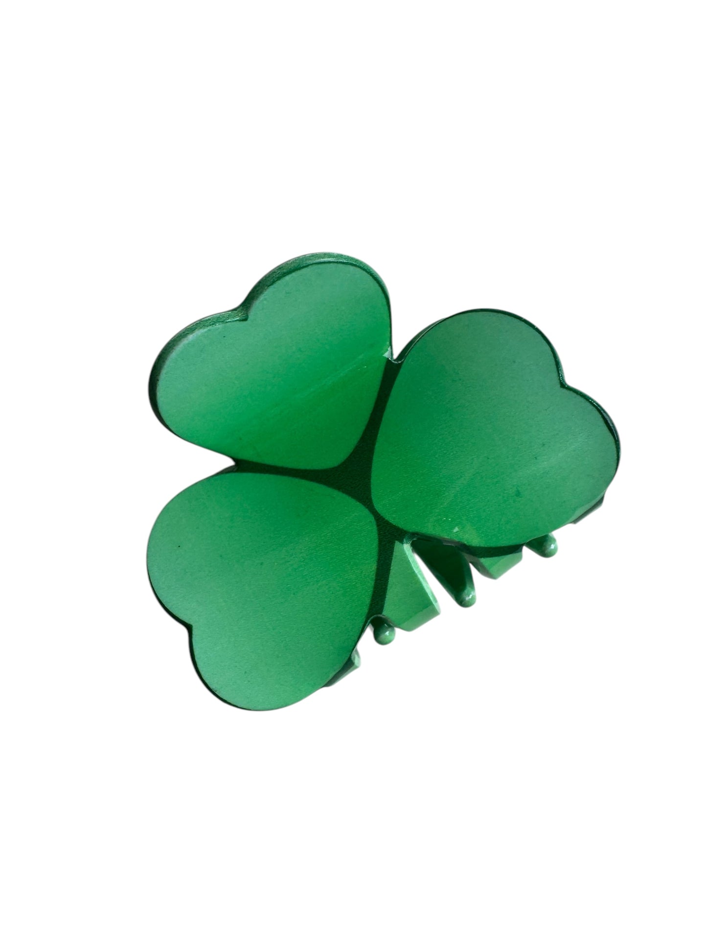 *Shamrock Claw Clips