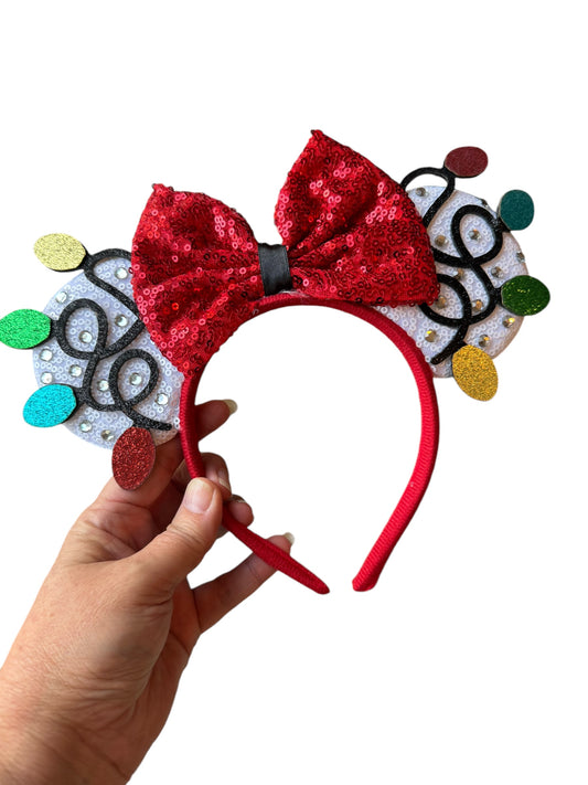 *Holiday Lights Mouse Ears